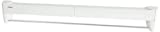 Leifheit Tendedero de pared Telegant 36 Protect Plus, tendedero extensible de diseño compacto, tendedero de ropa plegable ideal para baño o balcón