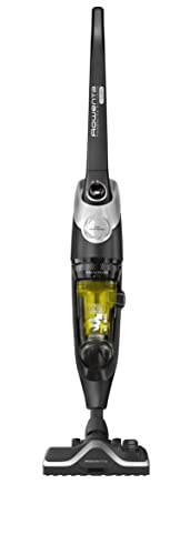 Rowenta Powerline Extreme Cyclonic RH8155 - Aspiradora Vertical sin Bolsa, Muy silenciosa, Alta Potencia de succión