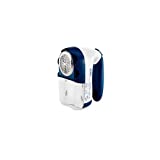 Solac H101 - Quitapelusas electrico o a pilas con cabezal de corte con diámetro amplio, 3 niveles de apurado, deposito extraíble