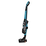 Rowenta Air Force Serenity RH9152 - Aspirador escoba sin cable con hasta 1 hora de autonomía, cabezal de aspiración Delta y cepillo motorizado, tecnología Anti-Ruidos, nivel de ruido 72 dB, Multicolor