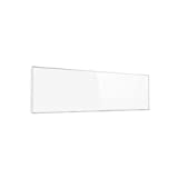 Klarstein Wonderwall - Calefactor bajo consumo panel, Panel radiante con tecnología cristal de carbono, Calefacción eléctrica bajo consumo programable, Autoapagado, 30 x 100 cm, 300 W, Floral