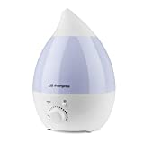 Orbegozo HU 2013 - Humidificador, luces de 7 colores, 1,3 L de capacidad, proyecta vapor frío, área de acción 20 m2, bandeja para aceite aromático, caudal de vapor regulable, 18 W