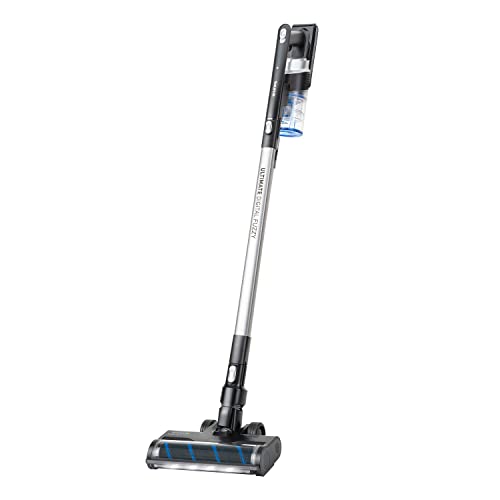 Taurus Ultimate Digital Fuzzy - Aspirador vertical sin cable, motor digital, 20.000 PA, baterías litio, 40 min, carga rápida, 2 velocidades, ligero, 25.9 V