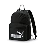 PUMA Phase, Mochila Unisex Adulto, Negro, Talla Única