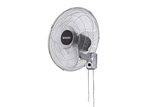 SOGO Ventilador Industrial Potente de Pared Ø45cm|18