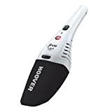 Hoover JIVE SJ4000DWB6/1 Aspirador de Mano de Coche sin Cable, Accesorios para Ranuras y Polvo, Cepillo, Enchufe para Coche, Cable 4 metros, Depósito 300ml, Ligera