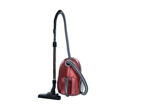 Nilfisk SR10P07A Bravo - Aspirador de Trineo con Bolsa, color Rojo