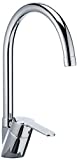 Roca A5A8E25C00 Mezclador Fregadero, Modelo Victoria, Cromo, Cromado