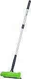 Amazon Basics DS2941-S: escobilla de goma extensible para ventanas con cabezal giratorio