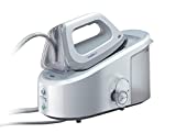 Braun IS3022WH Carestyle 3 - Centro de planchado, 2400 w, depósito 2 litros, suela eloxal 3d, blanco/verde