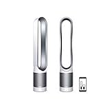 Dyson Pure Cool Link - Ventilador purificador de torre, 56 W de potencia, 63 dBa nivel de sonido, filtro HEPA, 410 l/s, color blanco