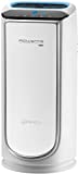Rowenta Intense Pure Air PU6020 Purificador de Aire XL, para Habitaciones hasta 120 m², con sensores contaminación y 4 Niveles de filtración, 75 W, 4 Velocidades, Plata, Blanco