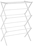 Amazon Basics - Tendedero plegable, color blanco