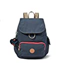 Kipling City Pack S Mochila Pequeña, Talla única, True Navy Combo