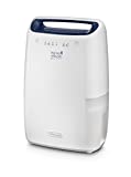 DeLonghi DEX 12 - Deshumidificador (210 W, 220-240 V, 50-60 Hz, 334 mm, 220 mm, 502 mm)