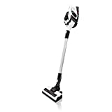 Bosch BBS1224 Unlimited Serie | 8 Aspirador sin cable, incluye 2 baterías extraíbles, 18 V, color blanco