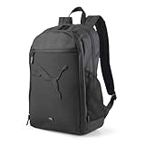 PUMA Unisex adulto Mochila, Negro, 34 x 47 x 17 cm, 26 Litros