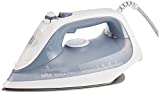 Braun Hogar TexStyle 7 SI7088GY - Plancha, suela Eloxal 3D con planchado bidireccional, golpe de vapor de 230 g, sistemas anticalcar y antigoteo, 2800 W, Gris