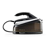Solac CPB6100 Optima Center 3000 - Centro de planchado, 7 bares de presión, silencioso, 3000 W, Quick-Start en 30', golpe vapor 400 g/min, máx vapor constante 130 g/min, 1.5 L, cerámica
