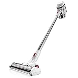 Cecotec Conga ThunderBrush 670 Immortal Battery - Aspirador Vertical 22,2V Aspirador Vertical, Escoba y de Mano, Tecnología Ciclónica, 2 Cepillos Intercambiables, Tecnología 360º.