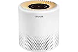 Purificador de aire alérgico para vivienda habitaciones, purificador de aire Levoit Air Purifier con temporizador de 2/6/8 horas, modo de sueño de 26 dB, filtro de carbón activo