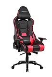 Newskill Kuraokami Silla Gaming, Metal, Rojo, One Size