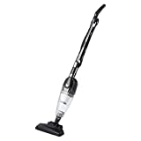 Amazon Basics – Aspirador Vertical con cable 2 en 1, motor ECO, filtro HEPA, barra ligera (UE)