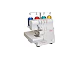 Singer 14SH654 - Remalladora, 1300 ppm, Color Blanco