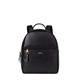 TOUS Higgins, Bolso Mochila para Mujer, Negro (Negro 695890197), 27.5x33x11.5 cm (W x H x L)