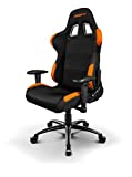 Drift DR100 Silla, Acero, Naranja, 48x61.5x129 cm