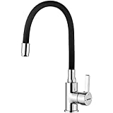 GRIFEMA Irismart - Grifo monomando cocina, mezclador de fregadero con caño flexible, Cromo [Exclusivo en Amazon]