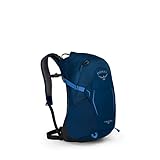 Osprey Hikelite 18, mochila de senderismo unisex - Bacca Blue (O/S)