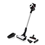 Bosch Hogar Unlimited Serie | 6 ‎BCS611AM - Aspiradora sin cable y de mano, con accesorios, color Blanco