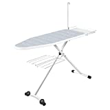Polti FPAS0001 Convencional-Tabla de Planchar para centros de Planchado con Caldera, Blanco