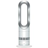 Dyson AM09 Hot + Cool Fan Heater - White/Silver by Dyson