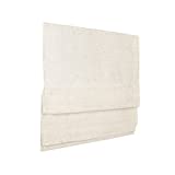 Victoria M. Ivora Estor Plegable, Cortina Plegable paqueto, 160 x 175 cm, Marfil Jaspeado