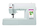 Alfa Smart Plus-Máquina de Coser electrónica, Blanco, 100 puntadas