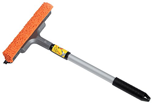 CORA 001128253 - Limpiador de Ventanas, Mango telescópico de Aluminio
