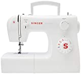 Singer 2250 Tradition - Máquina de Coser mecánica, 10 Puntadas, 43 x 22 x 35,2 cm, Blanco