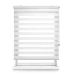 Blindecor Lira - Estor Enrollable, 160 x 180, Blanco (Blanco Roto Crema)