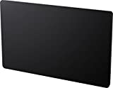 Carrera - Panel radiante de cristal, LCD 1500 W, Negro