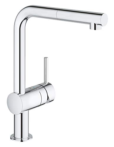 Grohe Minta - Monomando de fregadero 1/2