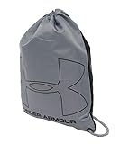 Under Armour Ozsee Sackpack, Bolsa de Equipaje Unisex, Negro (Black/Steel/Steel (001)), Taglia Unica