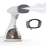 Plancha Vertical Vapor 2000w con Pantalla LCD,Calentar en 20s,Depósito 320ml,Plancha Mano de Vapor Portatil Vertical y Horizontal para Tejidos Ligeros y Medios y Tejidos Gruesos