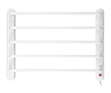Orbegozo TH 8002 - Toallero eléctrico, fácil instalación, seca y calienta toallas, indicador luminoso, 90 W, color blanco