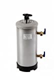 Classeq ws12-sk Manual descalcificador de agua, 12 L, acero inoxidable