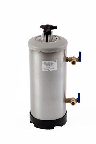 Classeq ws12-sk Manual descalcificador de agua, 12 L, acero inoxidable