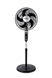 Orbegozo SF 0149 - Ventilador de pie oscilante con 5 aspas, 3 velocidades, 60 W, multicolor