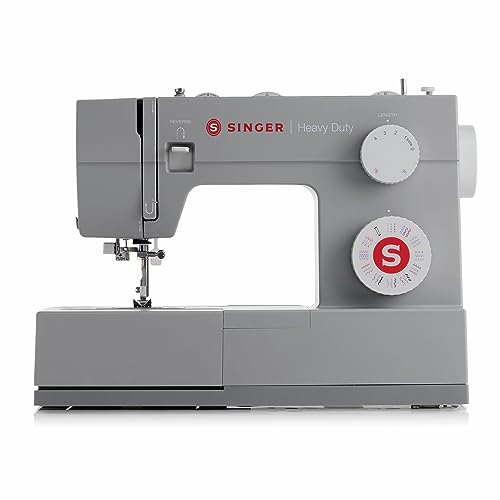 Máquina de coser Singer Heavy Duty 4432, Gris