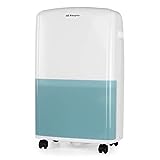 Orbegozo Dh 1650 - Deshumidificador Con Capacidad De Deshumidificación De 16L/Día, Refrigerante R290, Depósito 3,6 L, Área De Aplicación 100 M2, Sistema Anti-Congelación, 520 W